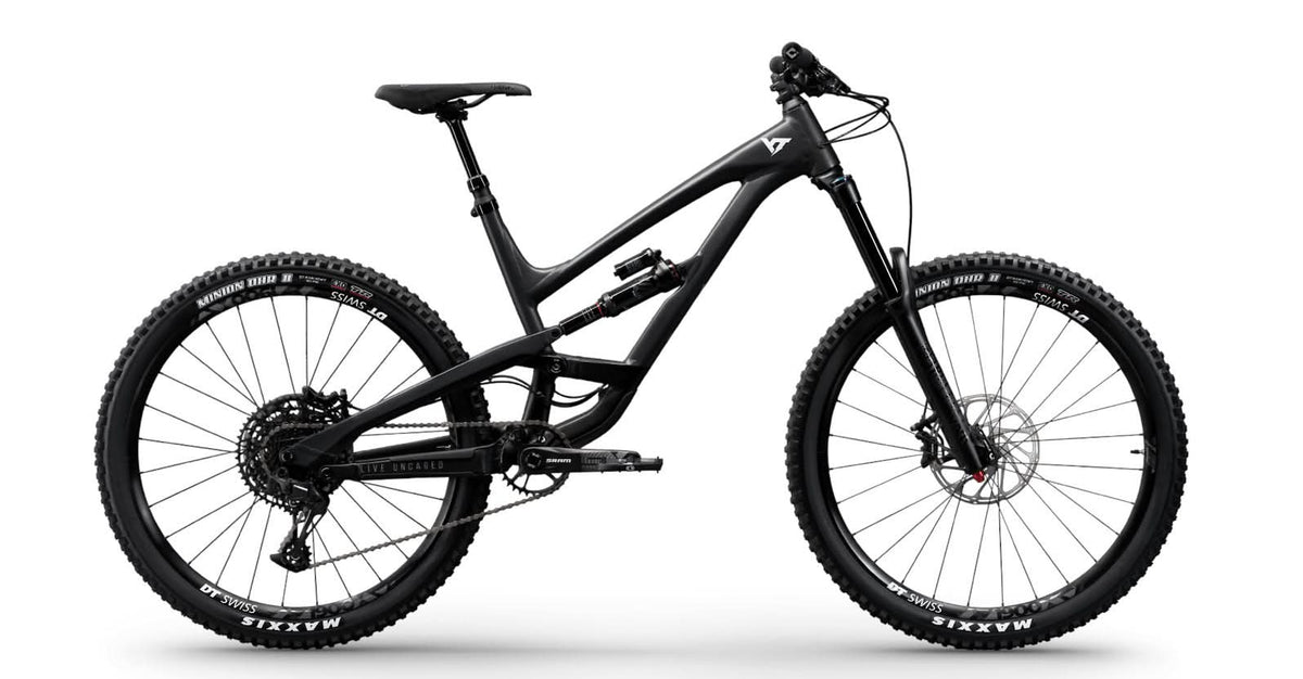 Paint for 2020 YT Capra Base 27.5 - Matte Black Magic - Rotaris B.V.