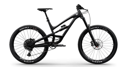 Paint for 2020 YT Capra Base 27.5 - Matte Black Magic - Rotaris B.V.