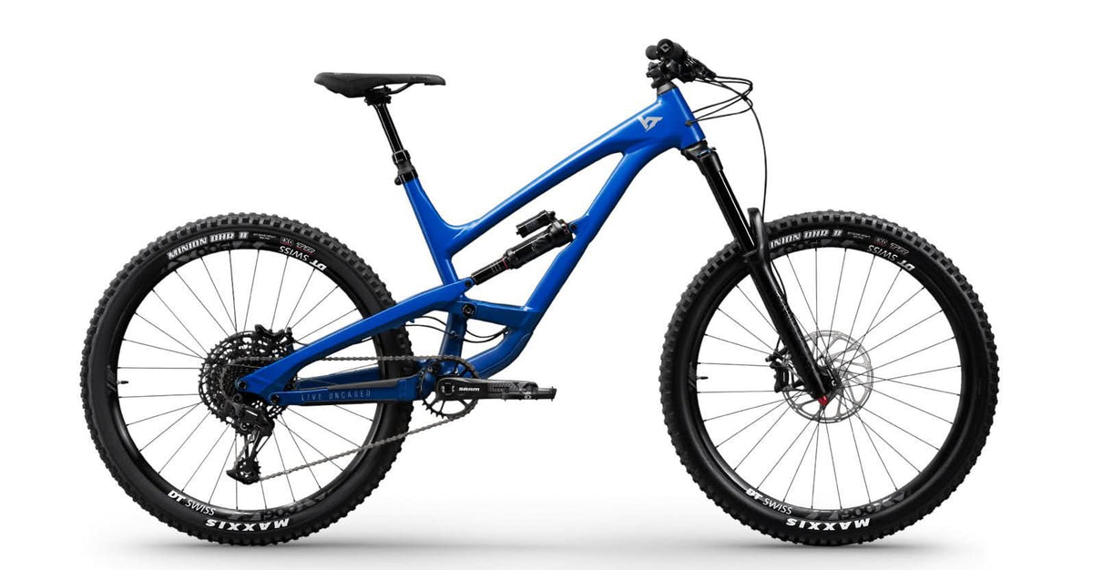 Paint for 2020 YT Capra Base 27.5 - Matte TwoTone Blue - Rotaris B.V.