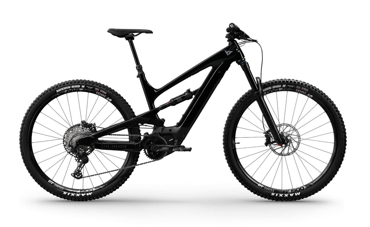 Paint for 2020 YT Decoy Base 29 - Matte Black Magic - Rotaris B.V.