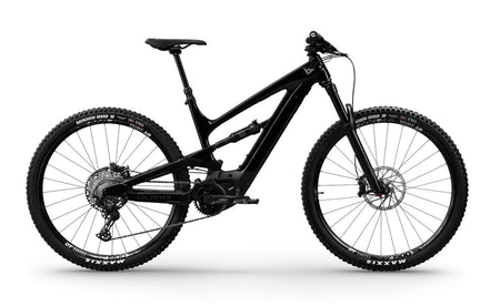 Paint for 2020 YT Decoy Base 29 - Matte Black Magic - Rotaris B.V.