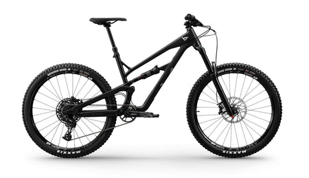 Paint for 2020 YT Jeffsy Base 27.5 - Matte Black Magic - Rotaris B.V.