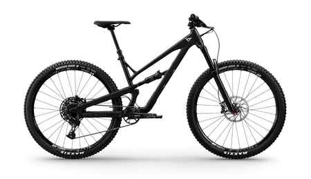 Paint for 2020 YT Jeffsy Base 29 - Matte Black Magic - Rotaris B.V.