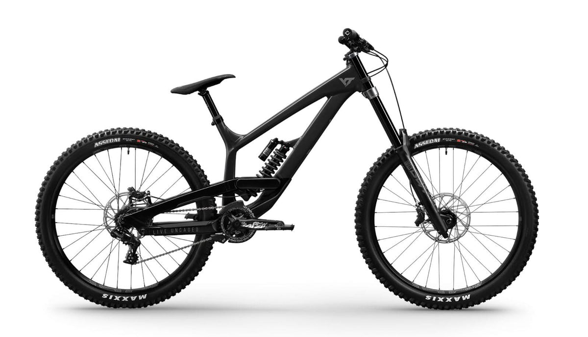 Paint for 2020 YT Tues Base 27.5 - Matte Black Magic - Rotaris B.V.