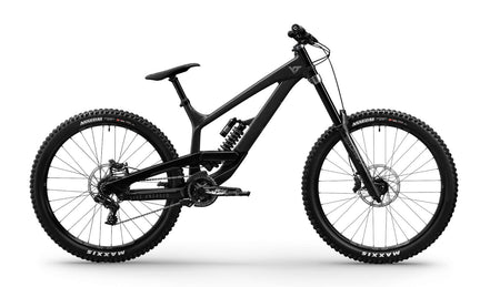 Paint for 2020 YT Tues Base 27.5 - Matte Black Magic - Rotaris B.V.
