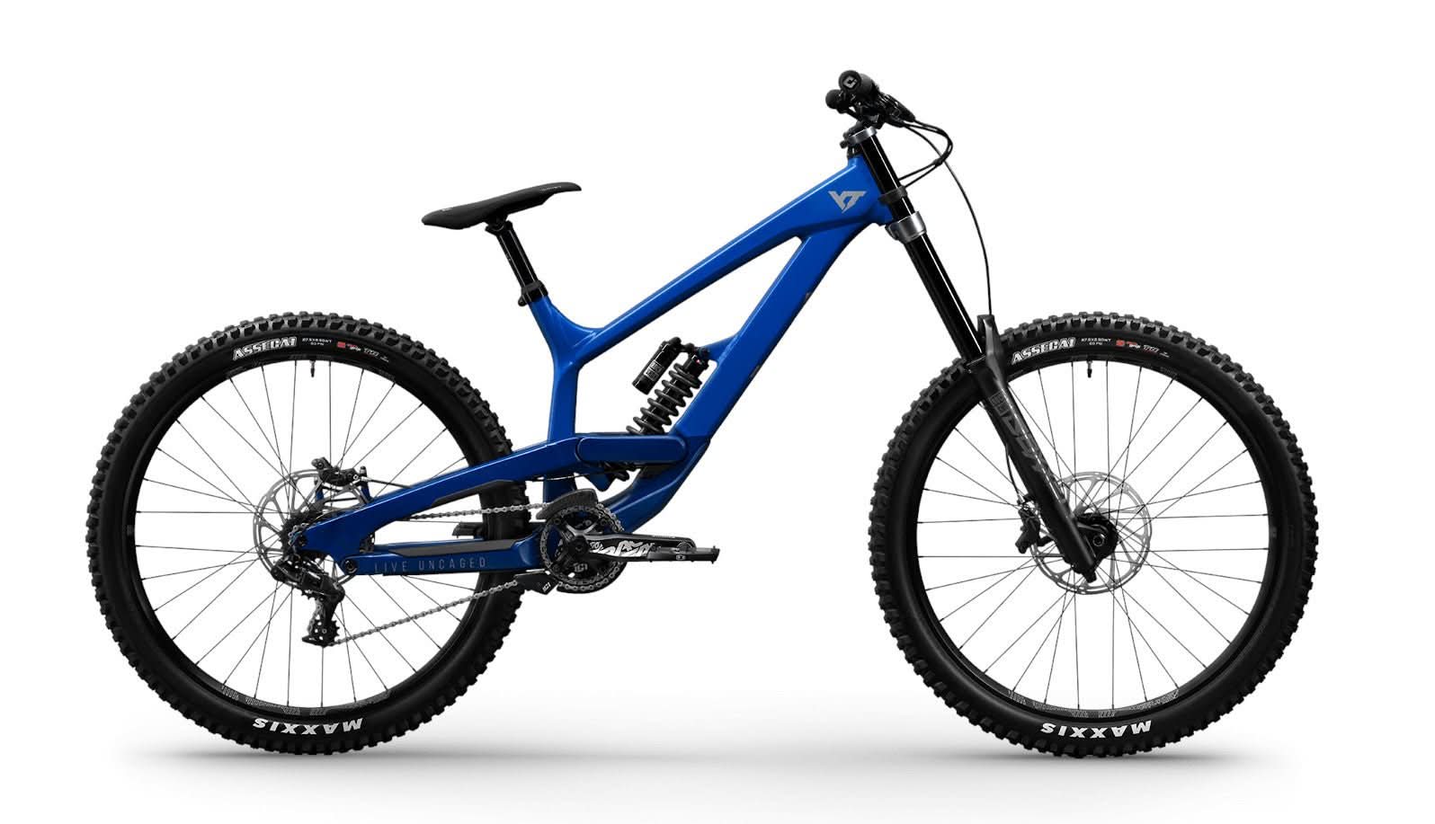 Paint for 2020 YT Tues Base 27.5 - Matte TwoTone Blue - Rotaris B.V.