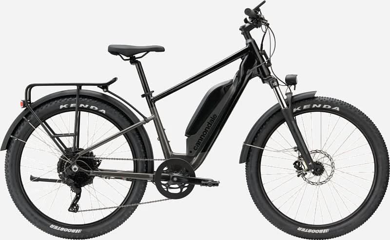 Paint for 2021 Cannondale Adventure Neo Allroad Speed - Gloss Black - Rotaris B.V.