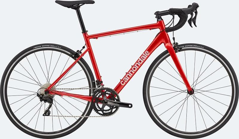 Paint for 2021 Cannondale CAAD Optimo 1 - Gloss Candy Red - Rotaris B.V.