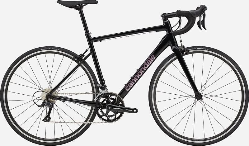 Paint for 2021 Cannondale CAAD Optimo 3 - Gloss Black - Rotaris B.V.