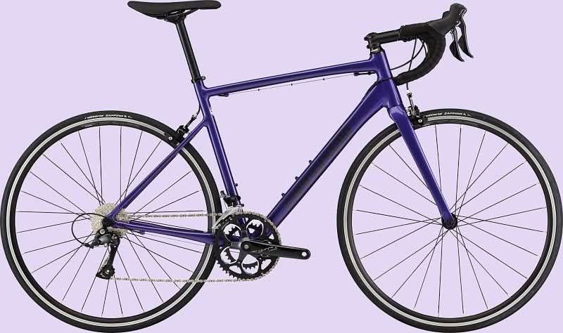 Paint for 2021 Cannondale CAAD Optimo 3 - Gloss Ultra Violet - Rotaris B.V.