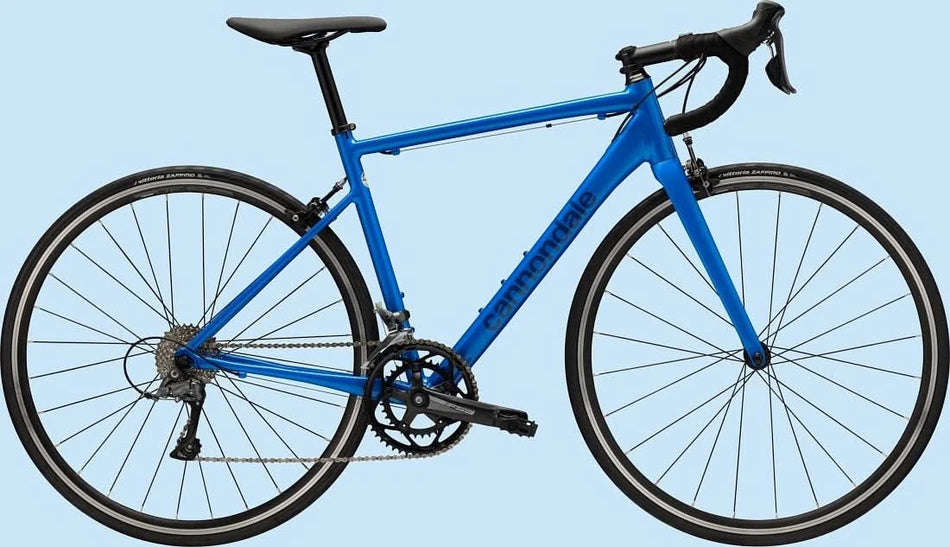 Paint for 2021 Cannondale CAAD Optimo 4 - Gloss Electric Blue - Rotaris B.V.