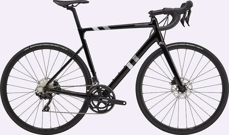 Paint for 2021 Cannondale CAAD13 Disc 105 - Gloss Black Pearl - Rotaris B.V.