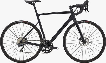 Paint for 2021 Cannondale CAAD13 Disc Ultegra - Matte Black - Rotaris B.V.