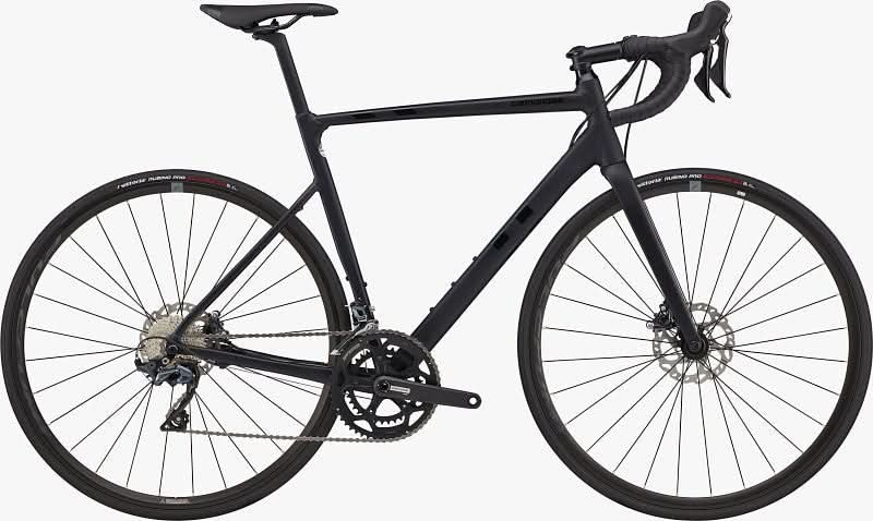 Paint for 2021 Cannondale CAAD13 Disc Ultegra - Matte Black - Rotaris B.V.