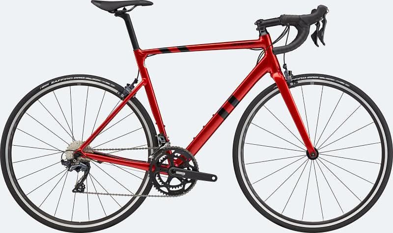 Paint for 2021 Cannondale CAAD13 Ultegra - Gloss Candy Red - Rotaris B.V.