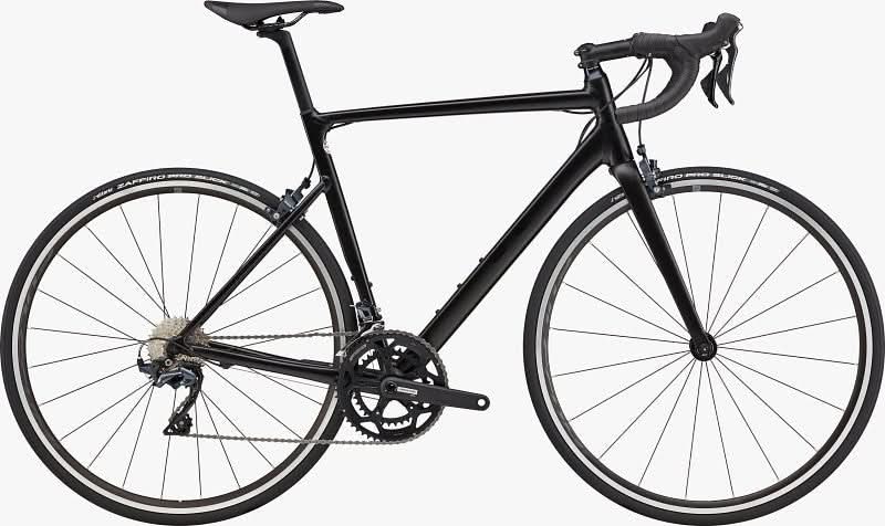 Paint for 2021 Cannondale CAAD13 Ultegra - Matte Black - Rotaris B.V.