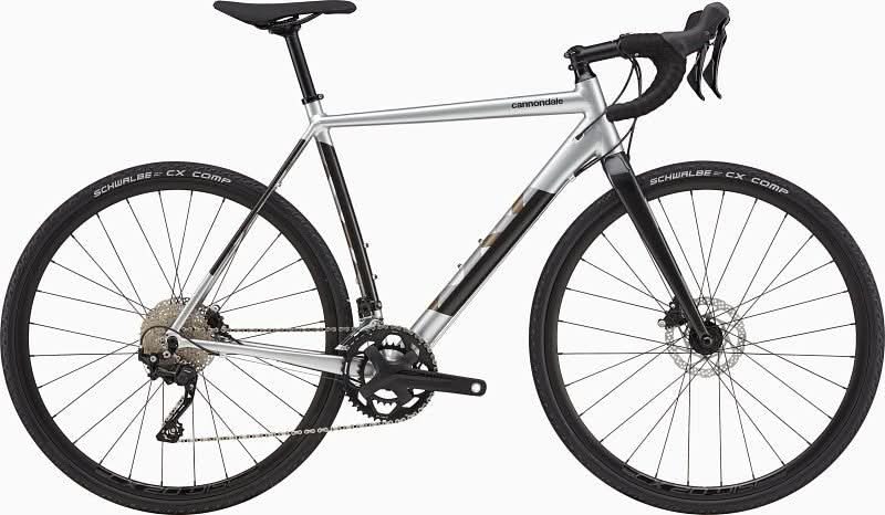 Paint for 2021 Cannondale CAADX 1 - Gloss Mercury - Rotaris B.V.