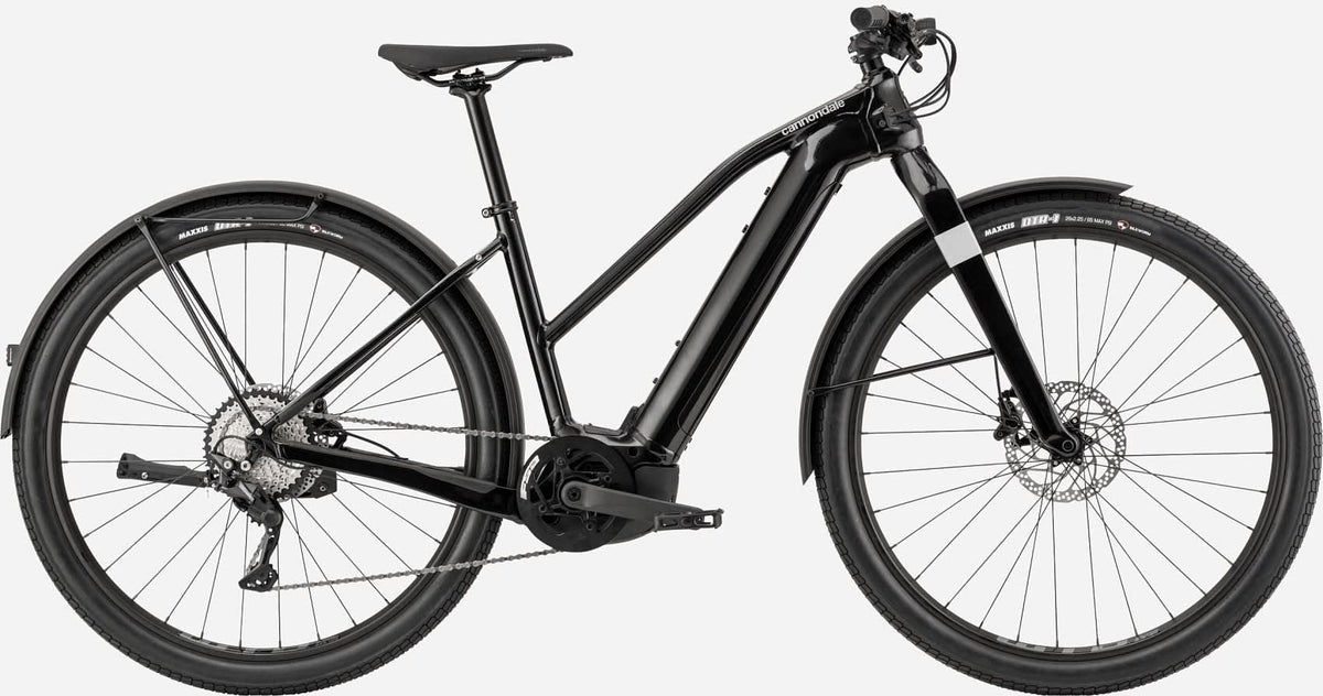 Paint for 2021 Cannondale Canvas Neo 1 Remixte - Gloss Black - Rotaris B.V.