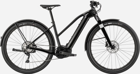 Paint for 2021 Cannondale Canvas Neo 1 Remixte - Gloss Black - Rotaris B.V.