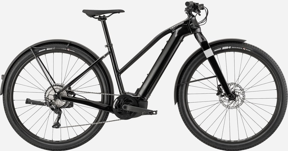 Paint for 2021 Cannondale Canvas Neo 1 Remixte - Gloss Black - Rotaris B.V.