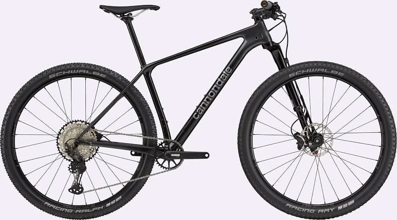 Paint for 2021 Cannondale F - Si Carbon 3 - Gloss Black Pearl - Rotaris B.V.