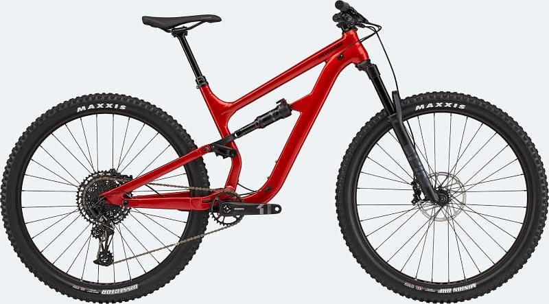Paint for 2021 Cannondale Habit 3 - Gloss Candy Red - Rotaris B.V.
