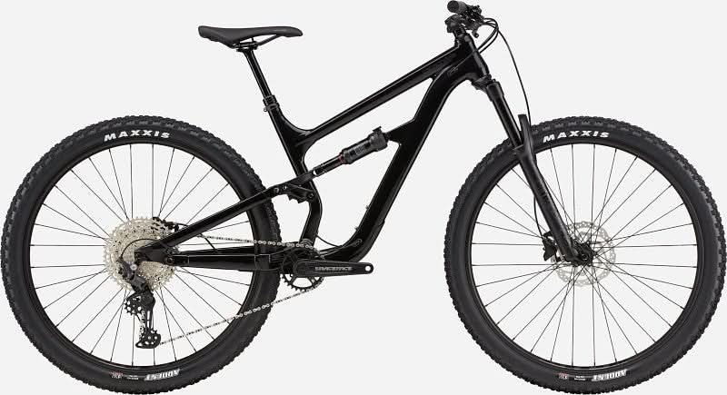 Paint for 2021 Cannondale Habit 5 - Gloss Black - Rotaris B.V.