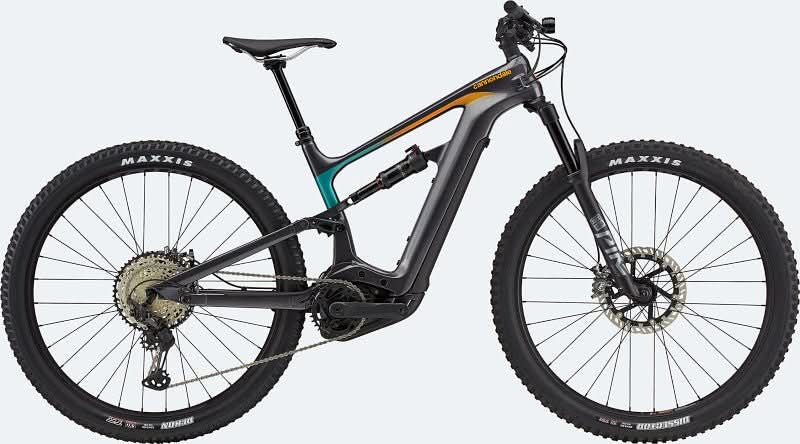 Paint for 2021 Cannondale Habit Neo 1 - Gloss Graphite - Rotaris B.V.