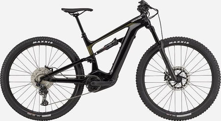 Paint for 2021 Cannondale Habit Neo 3 - Gloss Black - Rotaris B.V.