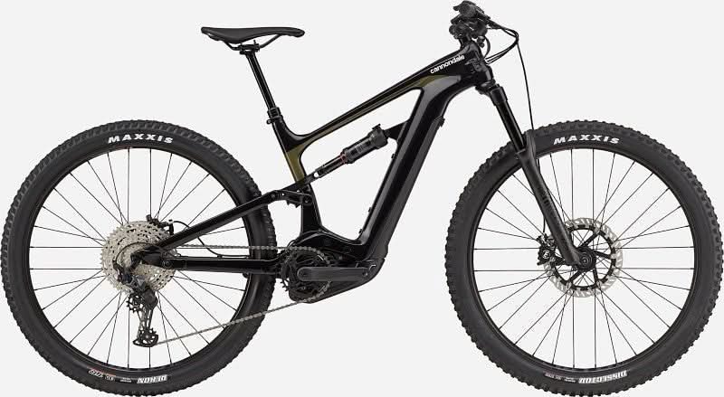Paint for 2021 Cannondale Habit Neo 3 - Gloss Black - Rotaris B.V.
