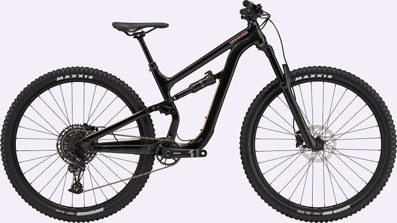 Paint for 2021 Cannondale Habit Women's 4 - Gloss Black Pearl - Rotaris B.V.