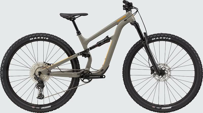 Paint for 2021 Cannondale Habit Women's 5 - Gloss Stealth Gray - Rotaris B.V.