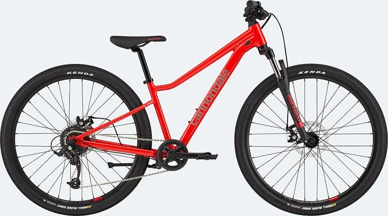 Paint for 2021 Cannondale Kids Trail 26 - Gloss Rally Red - Rotaris B.V.