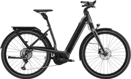 Paint for 2021 Cannondale Mavaro Neo 2 - Gloss Graphite - Rotaris B.V.