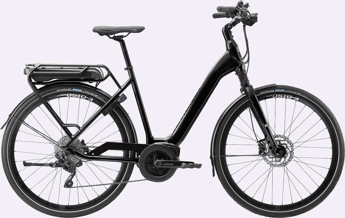 Paint for 2021 Cannondale Mavaro Neo Active City - Gloss Black Pearl - Rotaris B.V.