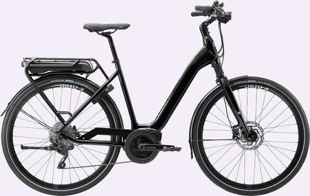 Paint for 2021 Cannondale Mavaro Neo Active City - Gloss Black Pearl - Rotaris B.V.