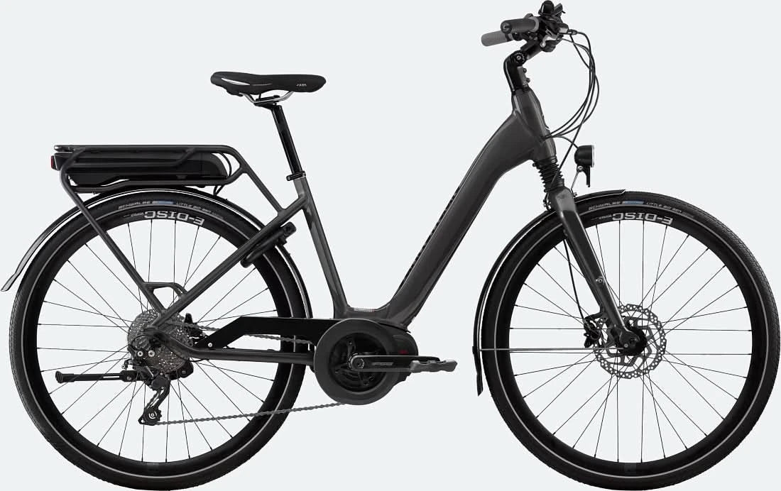 Paint for 2021 Cannondale Mavaro Neo Performance City - Gloss Graphite - Rotaris B.V.