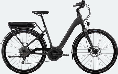 Paint for 2021 Cannondale Mavaro Neo Performance City - Gloss Graphite - Rotaris B.V.