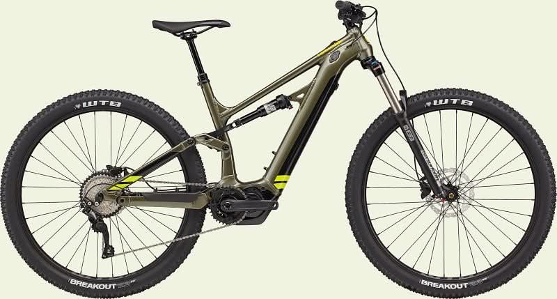 Paint for 2021 Cannondale Moterra Neo 5 - Gloss Mantis - Rotaris B.V.