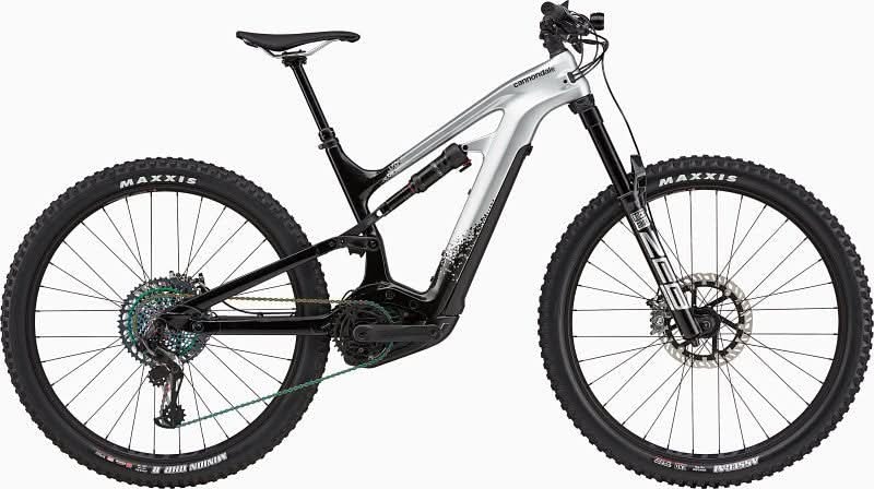 Paint for 2021 Cannondale Moterra Neo Carbon 1 - Gloss Mercury - Rotaris B.V.