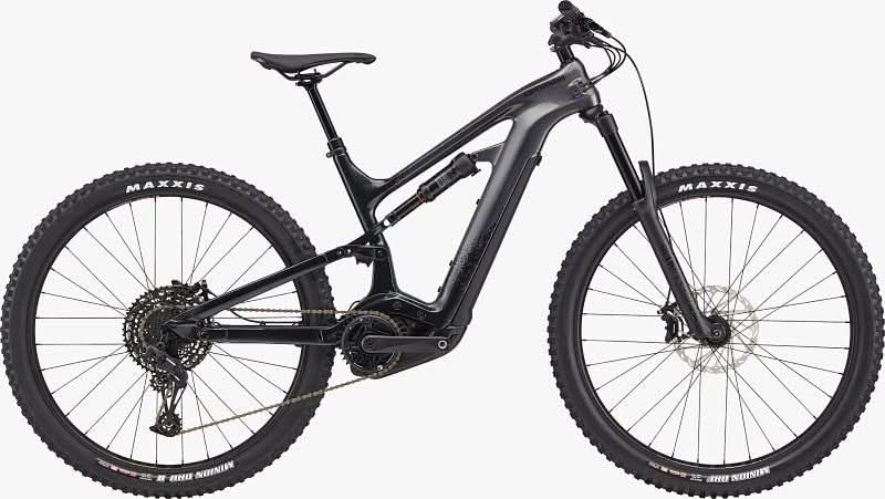 Paint for 2021 Cannondale Moterra Neo Carbon 3+ - Matte Black - Rotaris B.V.