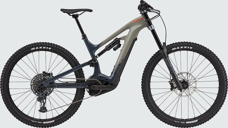 Paint for 2021 Cannondale Moterra Neo Carbon SE - Gloss Stealth Gray - Rotaris B.V.