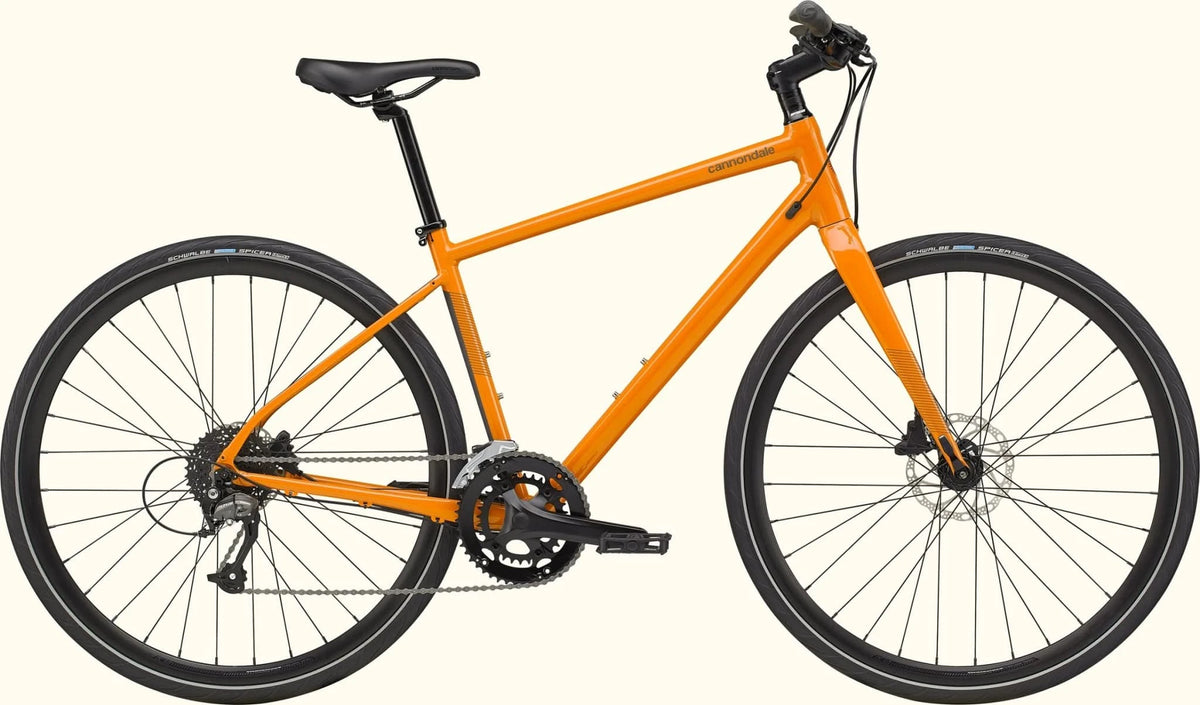 Paint for 2021 Cannondale Quick 3 - Gloss Mango - Rotaris B.V.