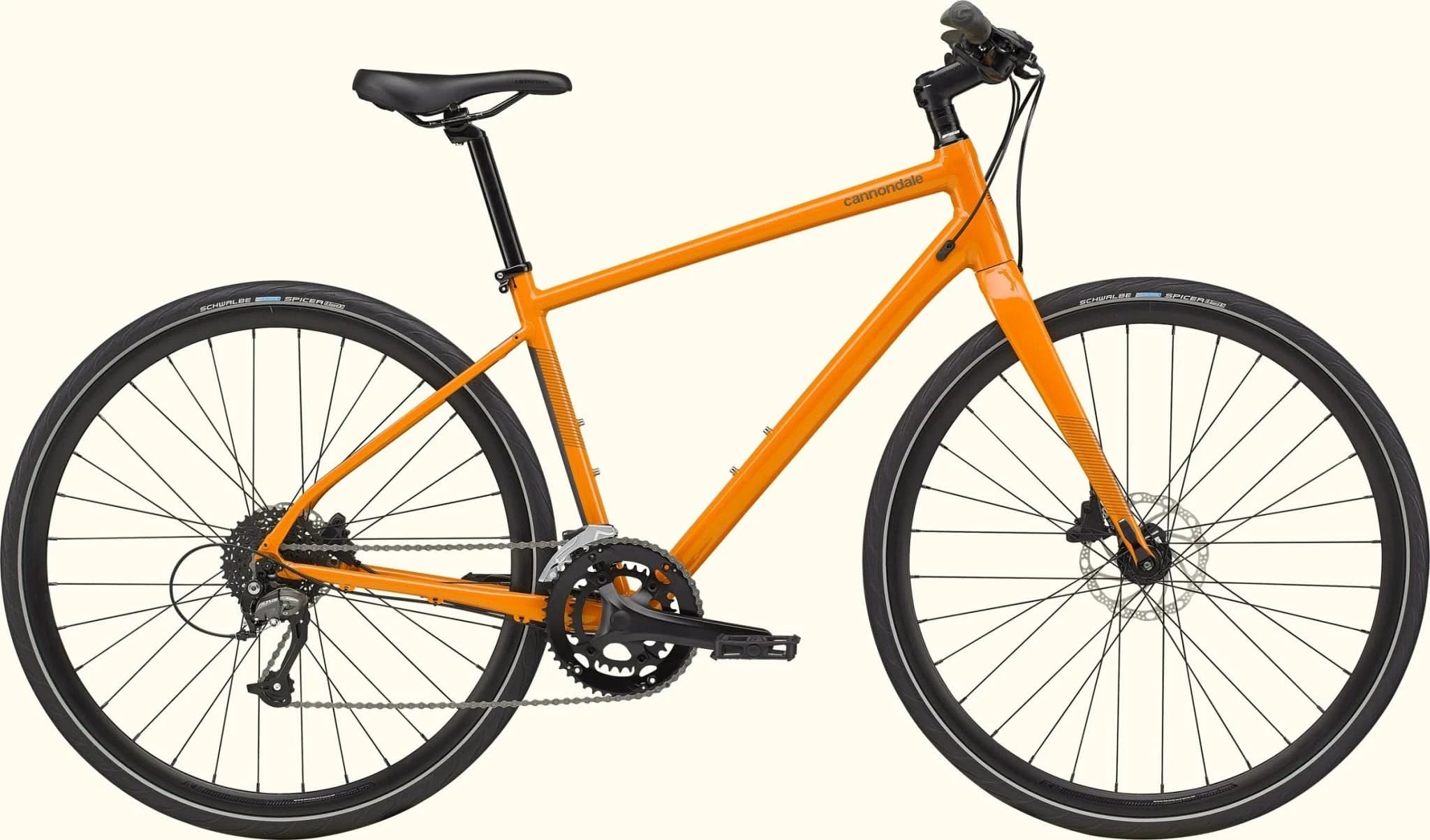 Paint for 2021 Cannondale Quick 3 - Gloss Mango - Rotaris B.V.