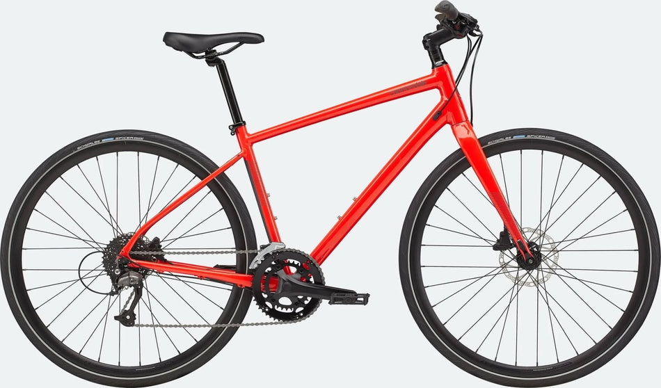 Paint for 2021 Cannondale Quick 3 - Gloss Rally Red - Rotaris B.V.