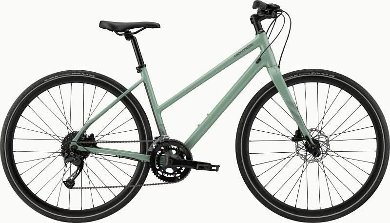 Paint for 2021 Cannondale Quick 3 Remixte - Gloss Sage - Rotaris B.V.