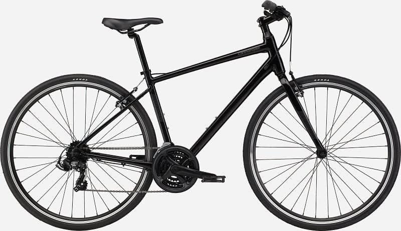 Paint for 2021 Cannondale Quick 6 - Gloss Black - Rotaris B.V.