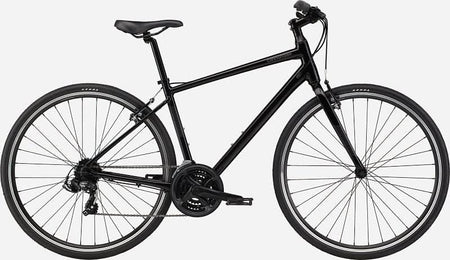 Paint for 2021 Cannondale Quick 6 - Gloss Black - Rotaris B.V.