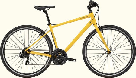 Paint for 2021 Cannondale Quick 6 - Gloss Laguna Yellow - Rotaris B.V.
