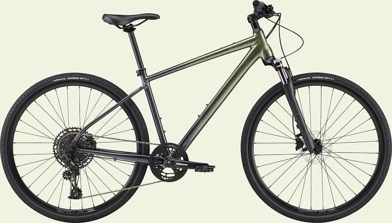 Paint for 2021 Cannondale Quick CX 1 - Gloss Mantis - Rotaris B.V.